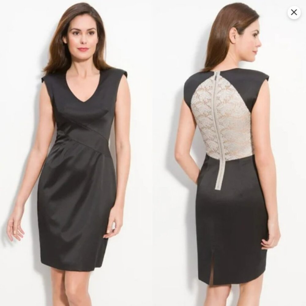 Black Halo Jagger Dress SZ 8